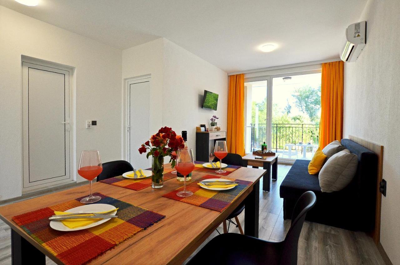 Di Mare Holiday Apartments Kranevo Exterior foto
